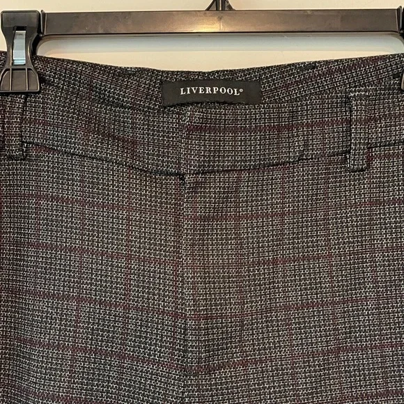 Liverpool ladies 18w plaid pants - Picture 2 of 5
